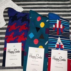 Happy Socks Bundle of three Pairs